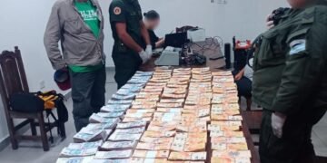Gendarmería secuestró mas de 41 millones de pesos