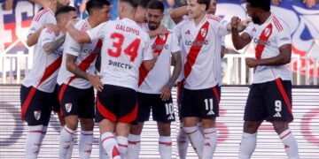 River ganó en Chile su primer amistoso del año