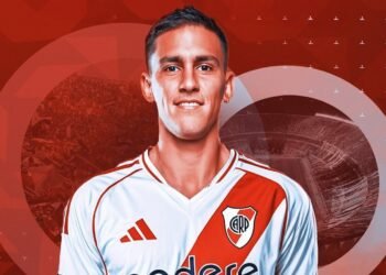 Matías Rojas es el quinto refuerzo de River