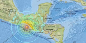 Sismo de 6,2 grados remece centro y occidente de México
