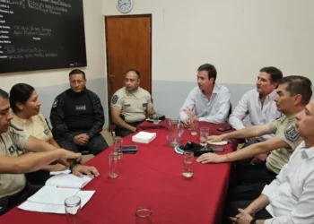 Supervisaron el servicio policial en el norte provincial