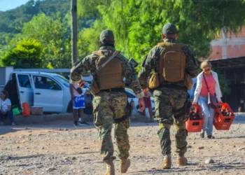Sáenz analiza extender la intervención de Aguas Blancas