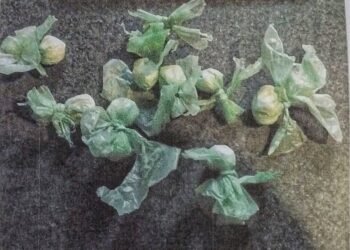 Municipal fue detenido cuando vendía marihuana