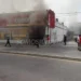 Cinco personas murieron en el incendio de un supermercado en Jujuy