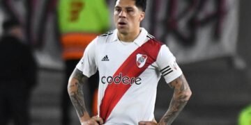 Liga Profesional: River visita a San Martín de San Juan