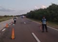 Accidente con víctima fatal sobre la Ruta 50