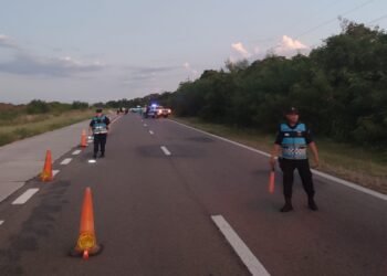Accidente con víctima fatal sobre la Ruta 50