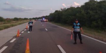 Accidente con víctima fatal sobre la Ruta 50