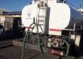 Distribuyen agua potable en el B° 4 de Junio
