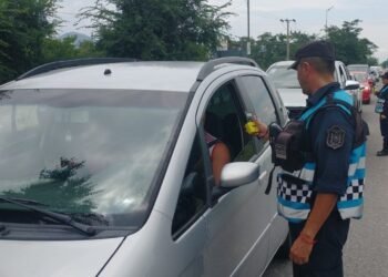 La Vial detectó 293 conductores alcoholizados