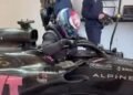 F1: Colapinto probó el Alpine por primera vez