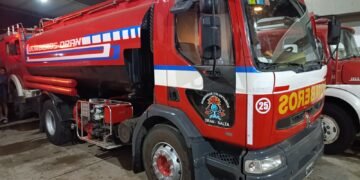Bomberos Voluntarios de Orán recibieron una nueva autobomba
