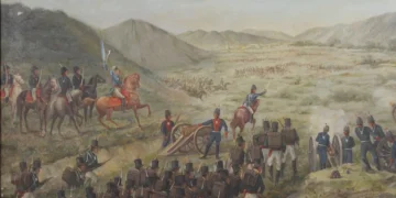 Batalla de Salta: Acto Oficial del 20 de Febrero