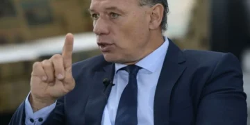 Sergio Berni es el interventor del Partido Justicialista de Salta