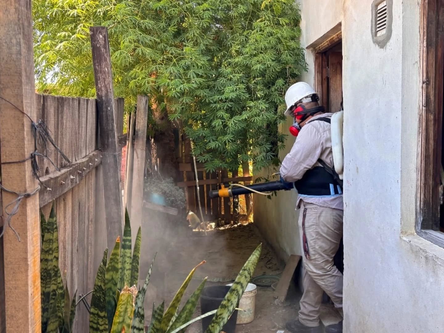 Bloqueo por caso sospechoso de dengue - Radio Ciudad Oran