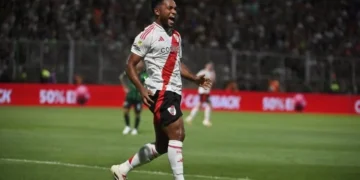 River ganó de visitante en San Juan