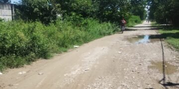 Vecinos del Barrio San José piden mejoras urgentes al municipio