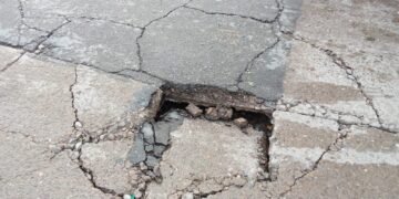 Foto denuncia de los vecinos