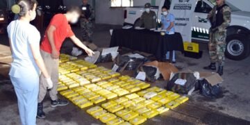 Incineraron en Tucumán más de 155 kilos de cocaína