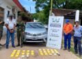Traficaba 28 kilos de cocaína en la carrocería de su auto