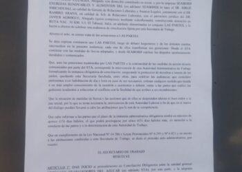 Dictaron la conciliación obligatoria en el conflicto de Seaboard