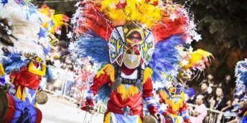 Corso Color: Orden de largada del sábado