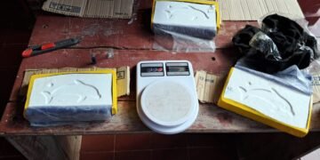 Traficaba más de 3 kilos de cocaína en un tour de compras