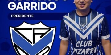 Francisco Garrido es el nuevo presidente del Club General Pizarro