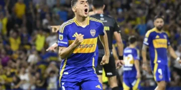 Boca venció a Aldosivi en una Bombonera caliente