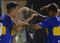 Boca sobre el final le ganó a Banfield