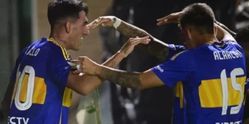 Boca sobre el final le ganó a Banfield