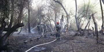 Está descontrolado el incendio en El Bolsón