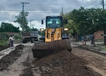 Obras de infraestructura en la ciudad
