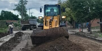 Obras de infraestructura en la ciudad