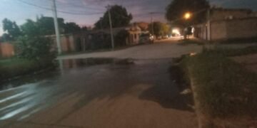 Foto denuncia de los vecinos