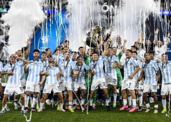 Racing Campeón de la Recopa Sudamericana