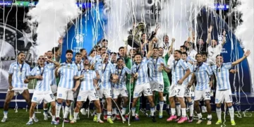 Racing Campeón de la Recopa Sudamericana