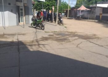 Otro robo en Orán, la apuntaron con un revolver