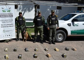 Llevaba más de 16 kilos de cocaína en el tanque de combustible