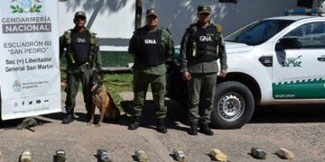 Llevaba más de 16 kilos de cocaína en el tanque de combustible