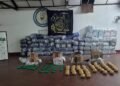 Secuestran cocaína, marihuana y hojas de coca