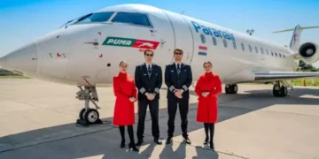 Este miércoles se inaugura la ruta aérea Asunción – Salta