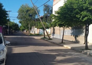 Foto denuncia de los vecinos