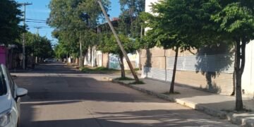 Foto denuncia de los vecinos