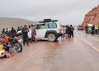 Al menos 31 muertos en accidente en una ruta de Bolivia