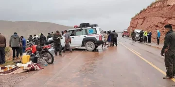 Al menos 31 muertos en accidente en una ruta de Bolivia