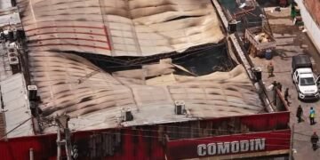 Jujuy: 2 detenidos por el incendio del supermercado que causó la muerte de 5 personas