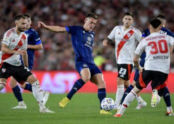 River – Talleres juegan por la Supercopa Internacional