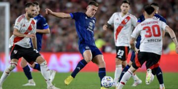 River – Talleres juegan por la Supercopa Internacional