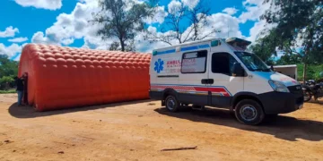 Salud Pública continúa con la asistencia sanitaria en Santa Victoria Este